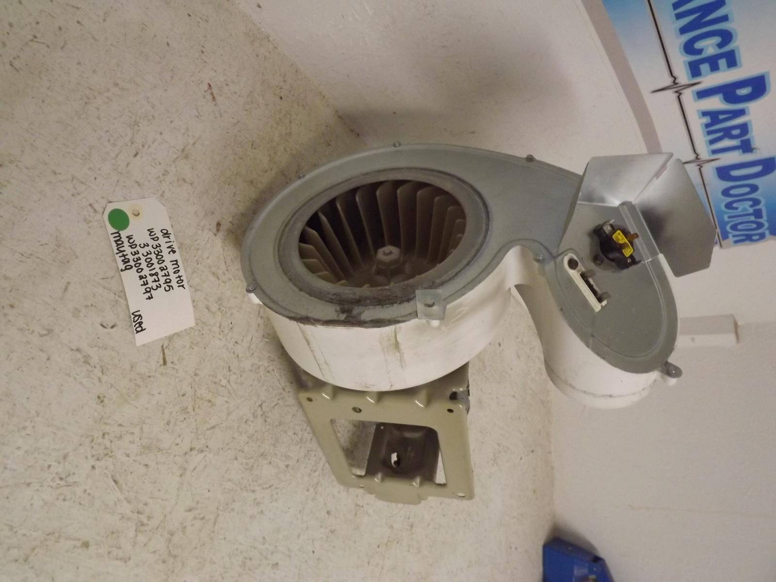 Maytag Dryer WP33002795 33001873 WP33002797 Drive Motor Used Maytag Dryer WP33002795 33001873 WP33002797 Drive Motor Used